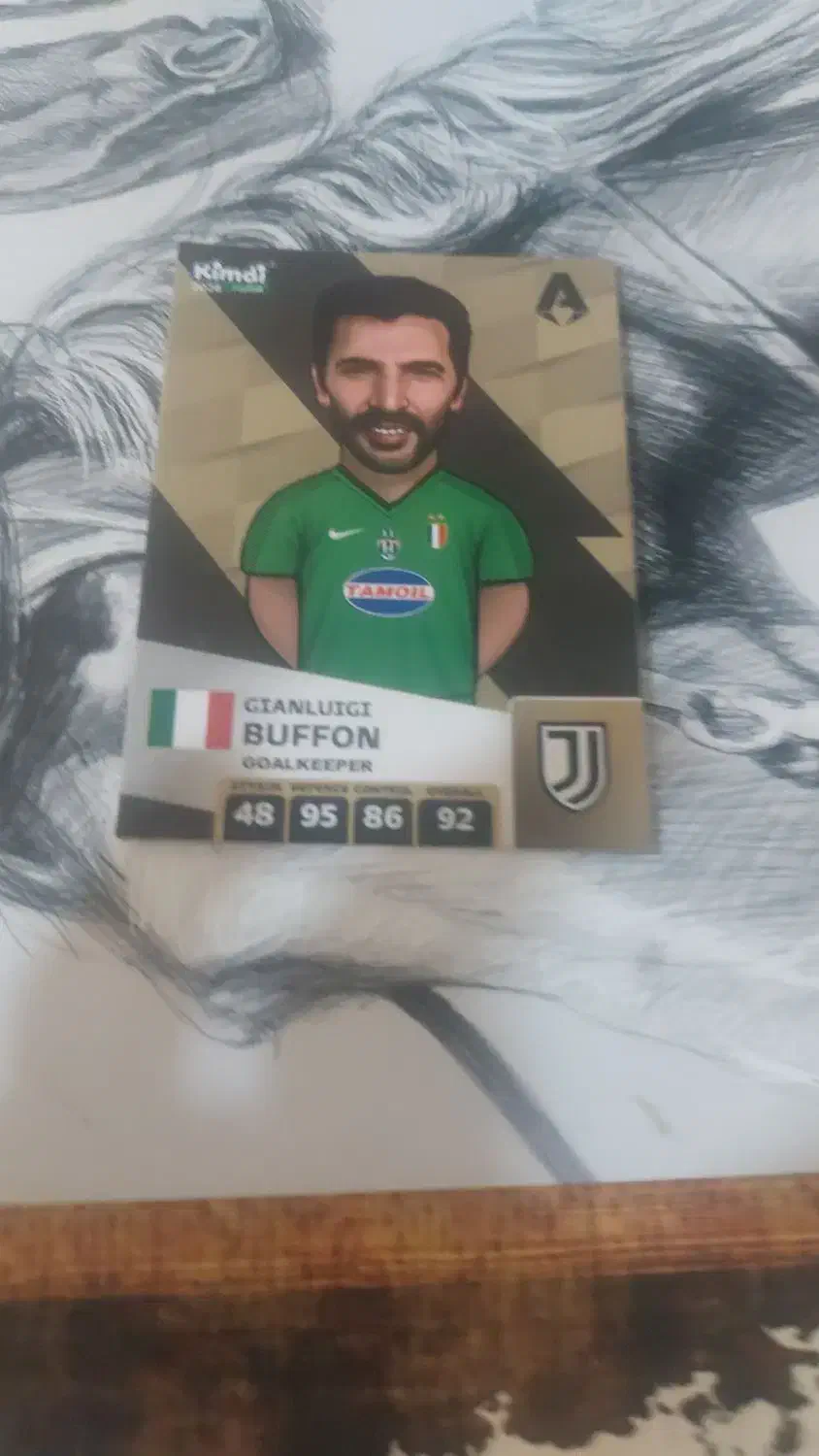 کیمدی 2026 طلایی جی جی بوفون|کلکسیون و سرگرمی|اسلامشهر, شهرک امام حسین (میان آباد)|دیوار