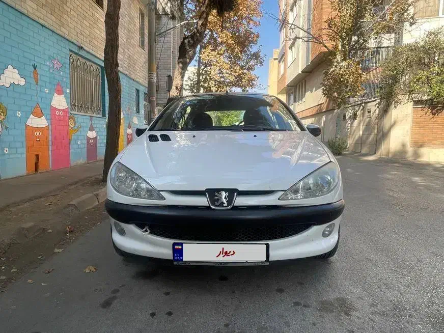 پژو ۲۰۶ تیپ ۲ مدل ۹۰ استثنایی|خودرو سواری و وانت|قزوین, |دیوار