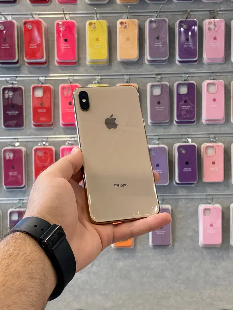 اپل iPhone XS Max با حافظهٔ ۲۵۶ گیگابایت|موبایل|کرج, گوهردشت|دیوار
