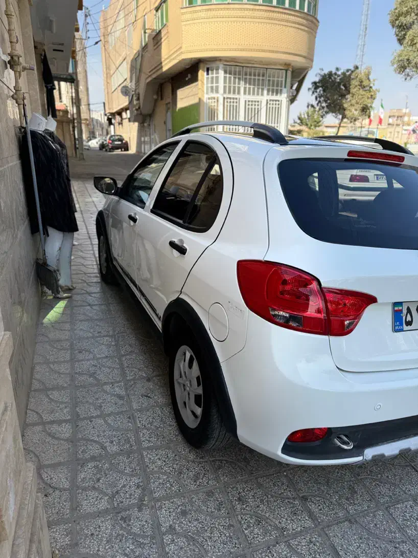 کوییک کم کار 1402 سفید سقف مشکی|خودرو سواری و وانت|تربتحیدریه, شهید بهشتی|دیوار