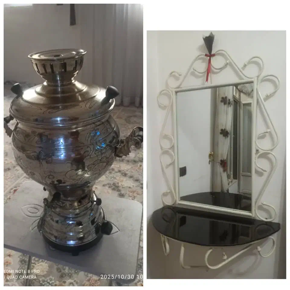 سماور 10 لیتر|سماور، چای‌ساز، قهوه‌ساز|سقز, |دیوار