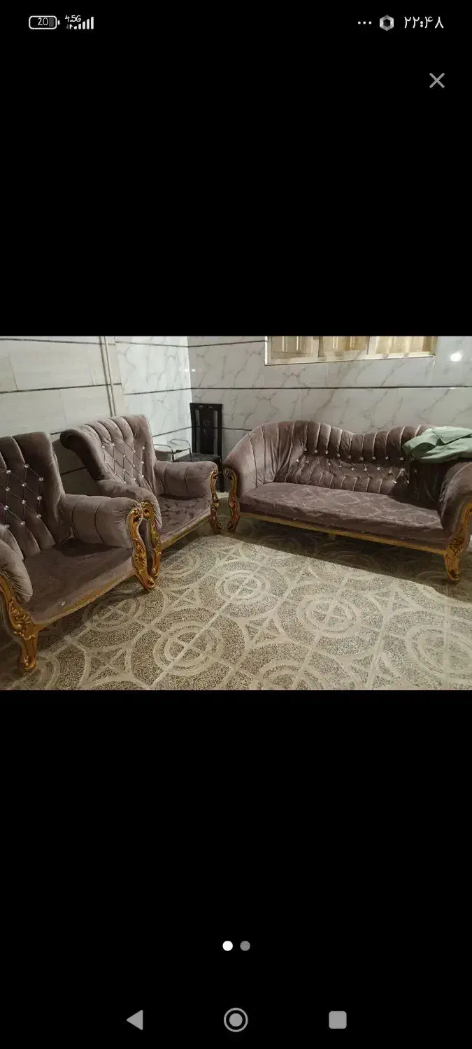 مبل|مبلمان خانگی و میز عسلی|محمدیه-قزوین, |دیوار