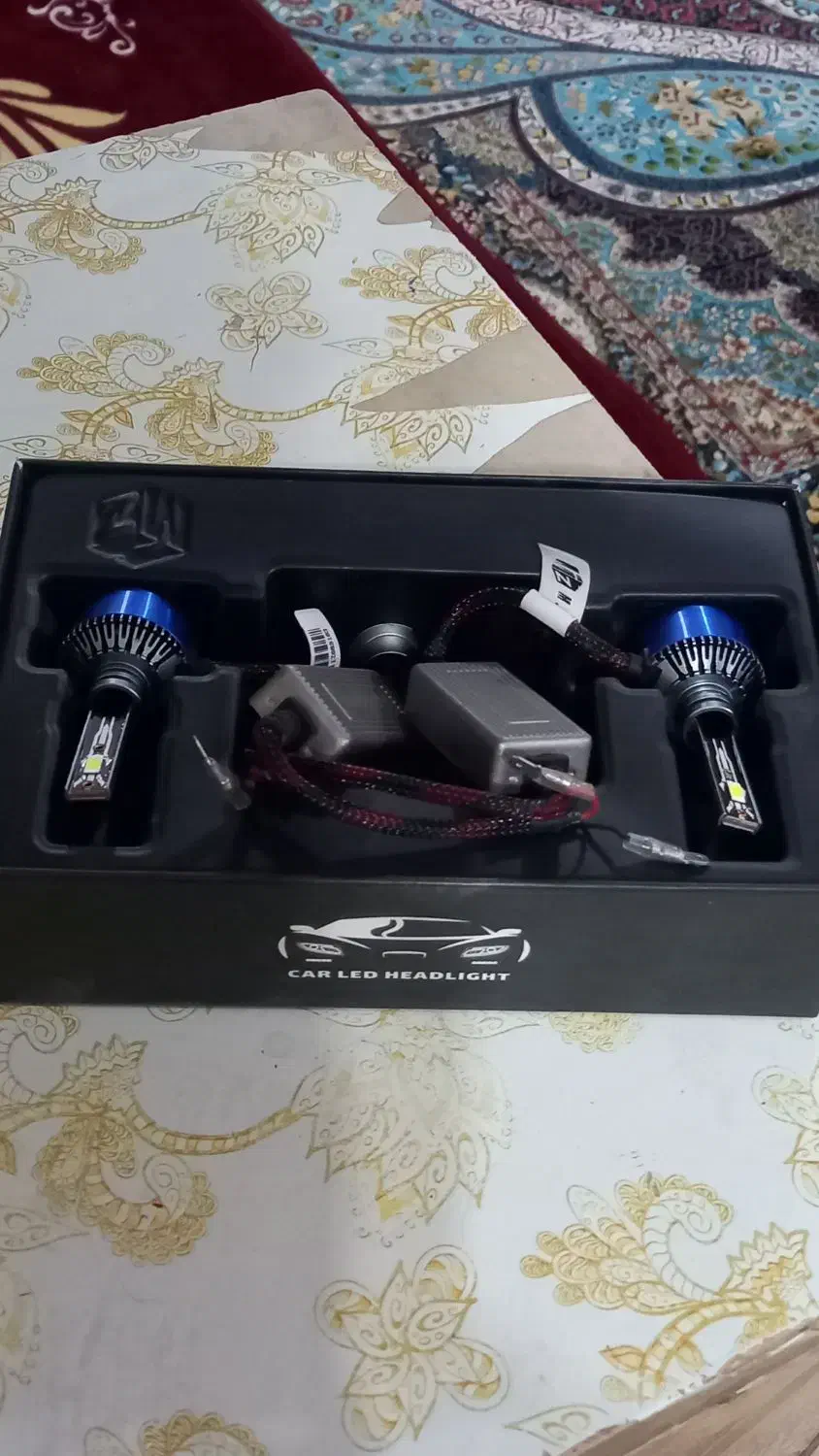 یک جفت لامپ هدلایت|قطعات یدکی و لوازم جانبی|شادمهر, |دیوار