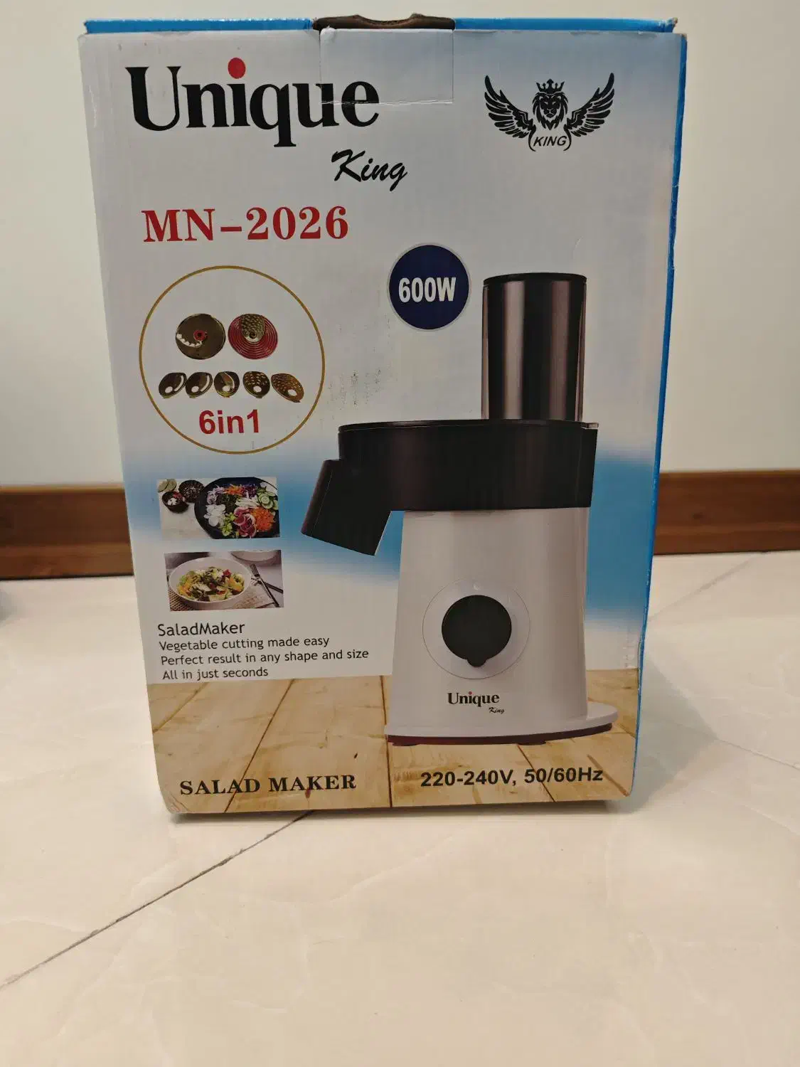 سالاد ساز unique و خردکن unique|خردکن، آسیاب، غذاساز|تهران, خواجه نظام الملک|دیوار