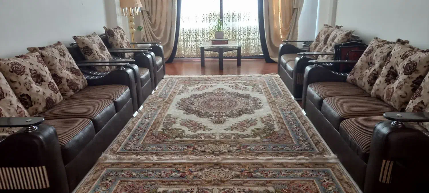 مبل چرم راحتی شرکتی سالم|مبلمان خانگی و میز عسلی|قدس, شهر‌قدس|دیوار