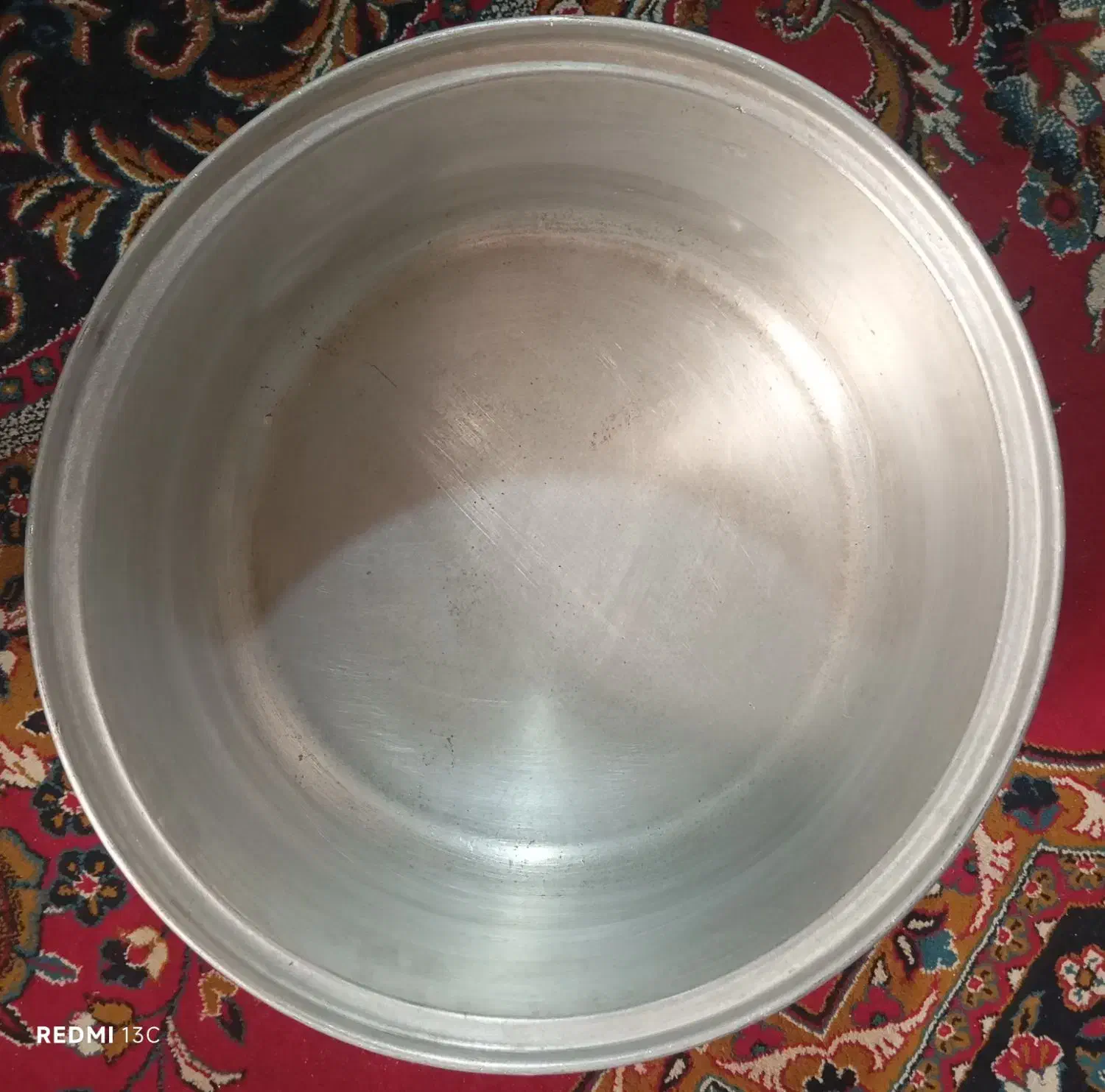 قابلمه آلومینیومی ۴۱ سانت قطر|ظروف پخت‌وپز|بهارستان, |دیوار