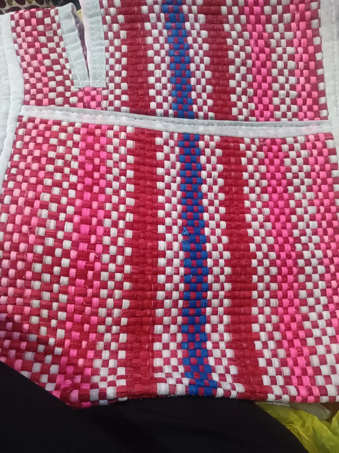 خورجین دستباف|گلیم، جاجیم، گبه|اهواز, کوی طلاب|دیوار