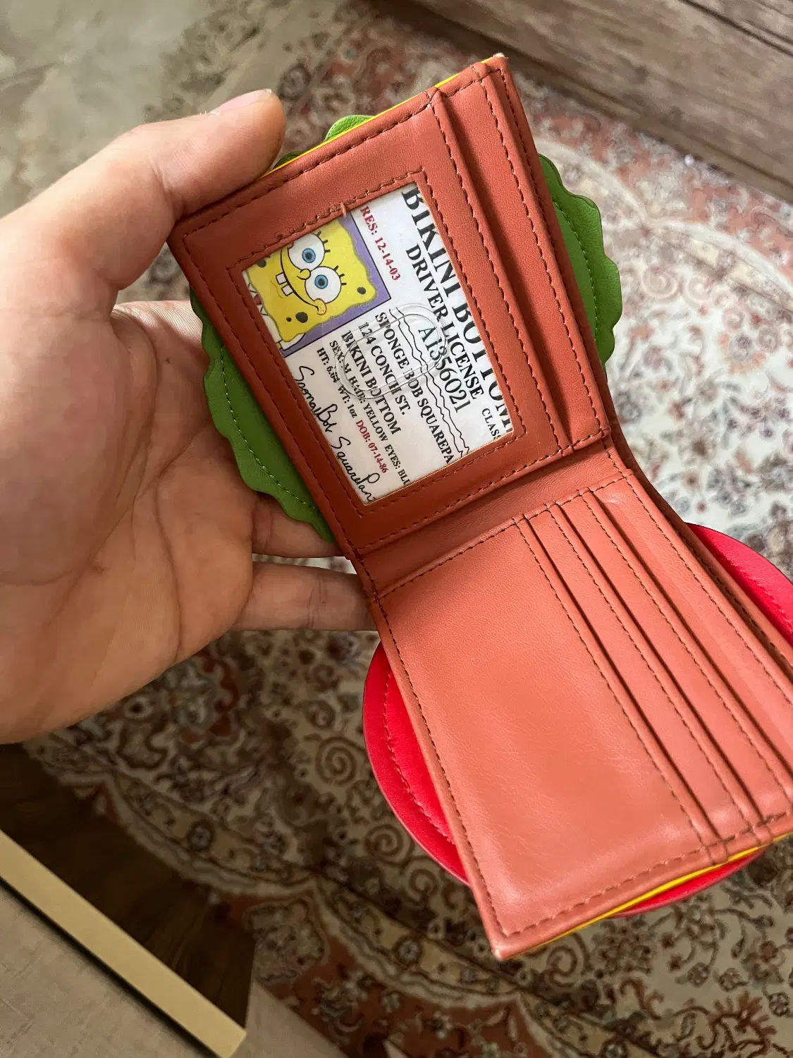 کیف پول همبرگر ارجینال اصلی|کیف، کفش، کمربند|رشت, فلسطین|دیوار