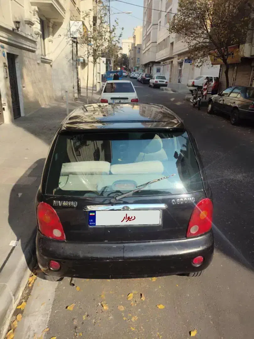 ام وی ام ۱۱۰ کم کارکرد|خودرو سواری و وانت|تهران, کرمان|دیوار