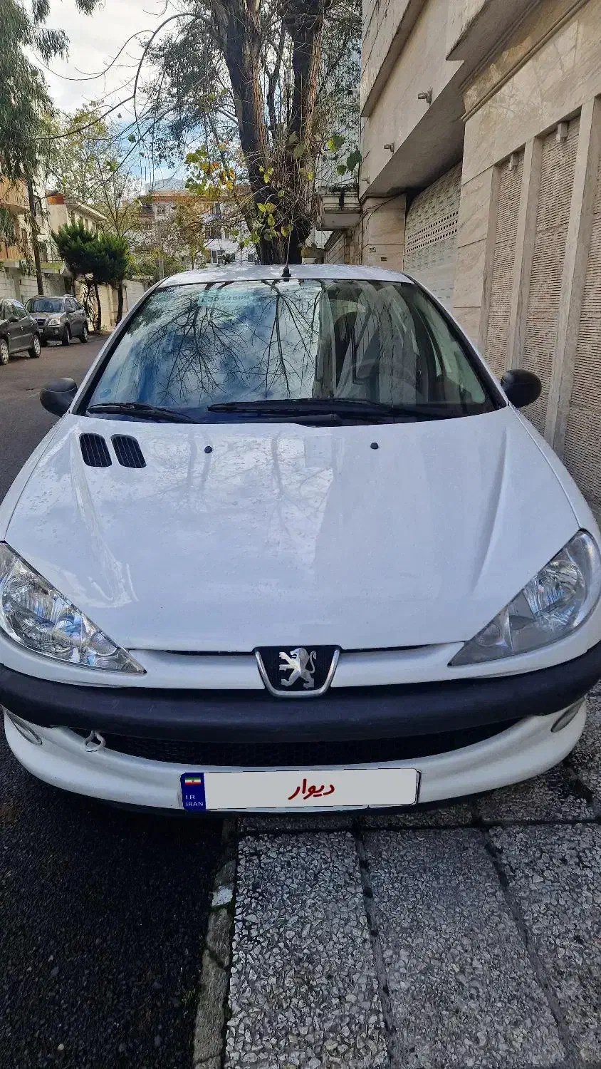 خودرو 206 تیپ 2 مدل 99 بی رنگ|خودرو سواری و وانت|رشت, بلوار گیلان|دیوار