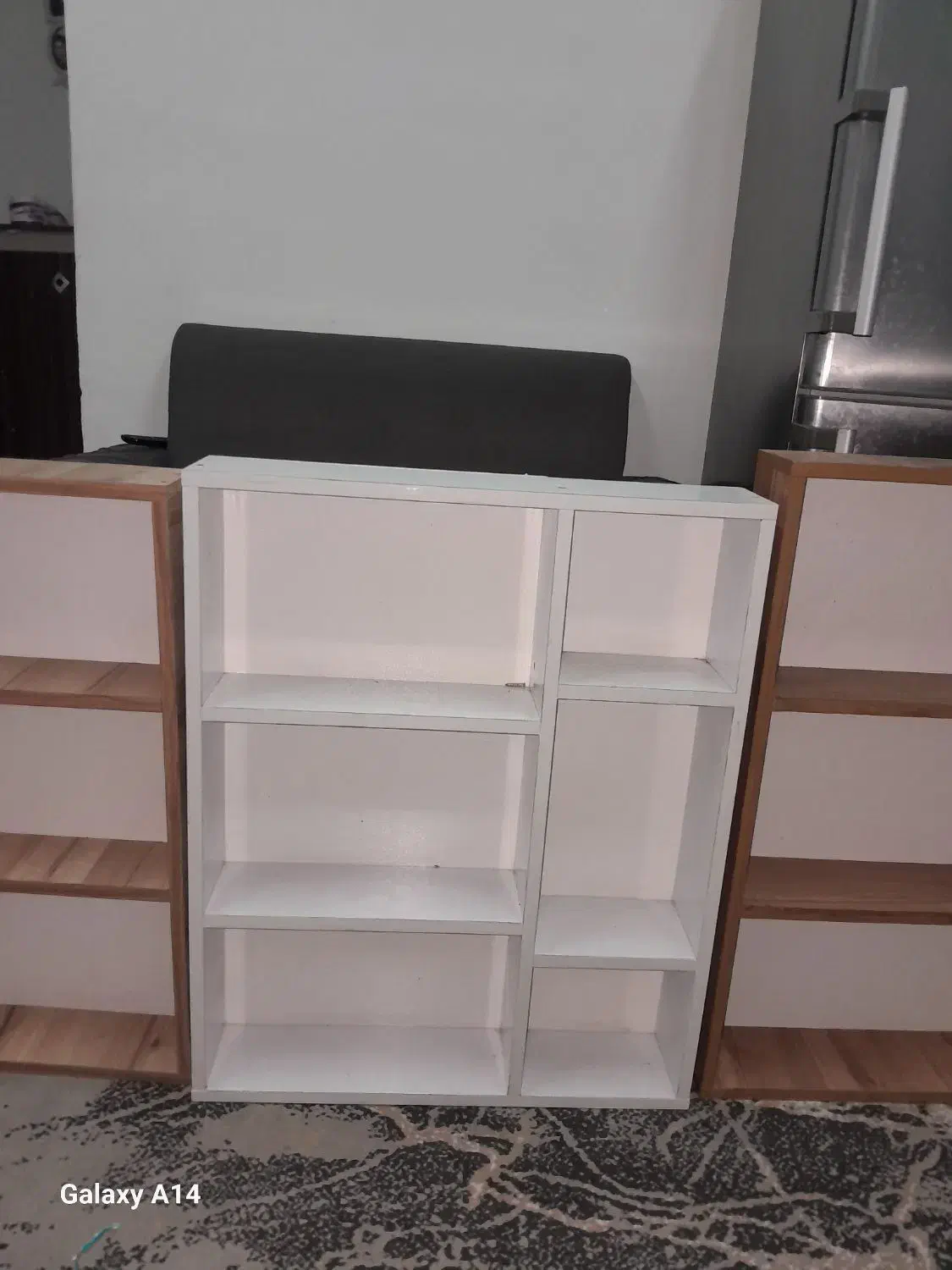 شلف|کتابخانه، شلف، قفسه‌های دیواری|رشت, شهرک الغدیر|دیوار