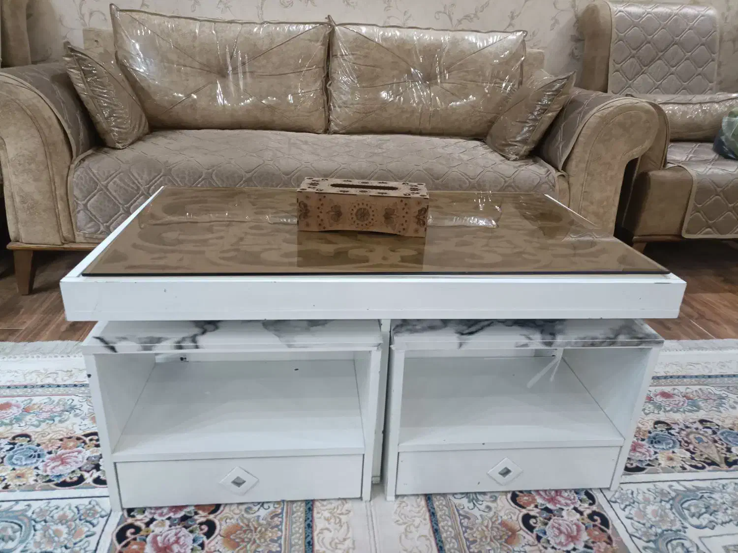 میز عسلی|مبلمان خانگی و میز عسلی|زاهدان, |دیوار