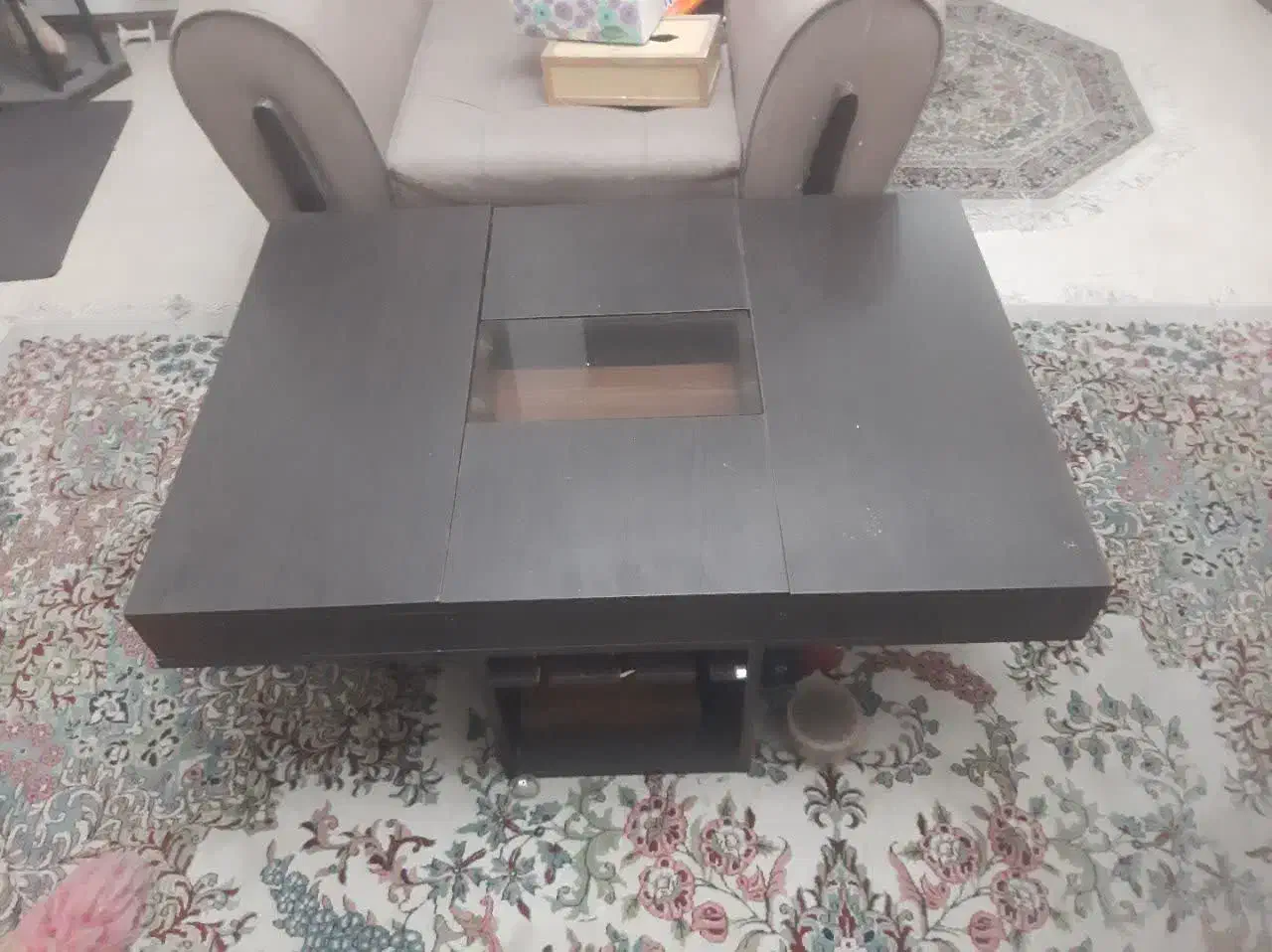 میز جلو مبلی|مبلمان خانگی و میز عسلی|کرمان, |دیوار