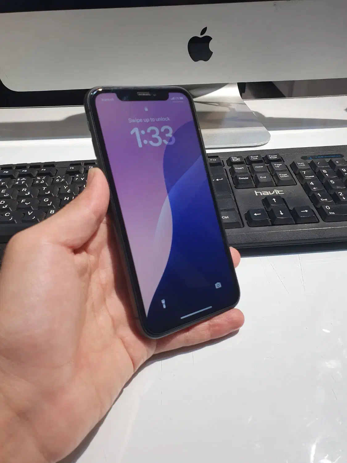 گوشی آیفون ۱۱ لا کاغذی|موبایل|مشهد, کوه سنگی|دیوار