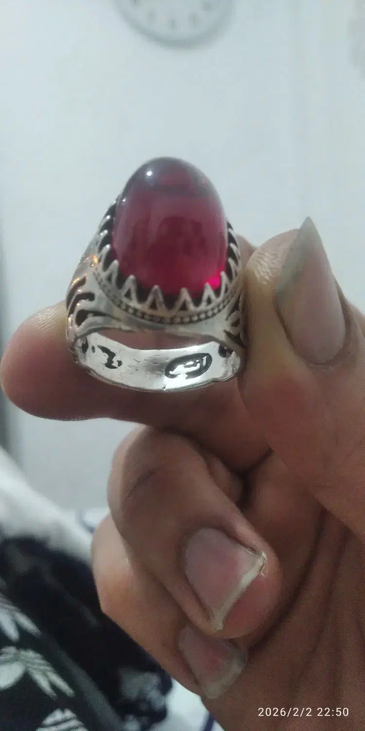 انگشتر نقره|کلکسیون اشیاء عتیقه|محمدیه-قزوین, |دیوار