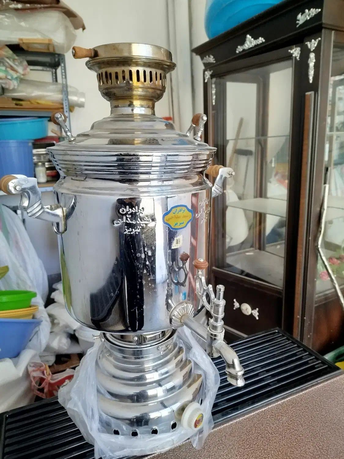 سماور گازی|سماور، چای‌ساز، قهوه‌ساز|مشگین شهر, |دیوار