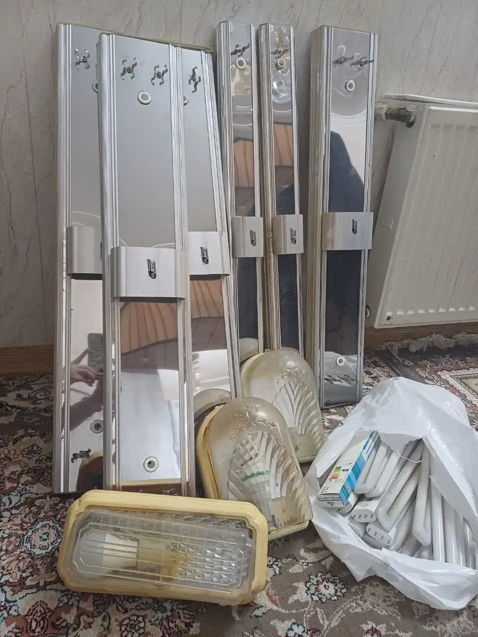 مهتابی|لامپ و چراغ|یزد, |دیوار