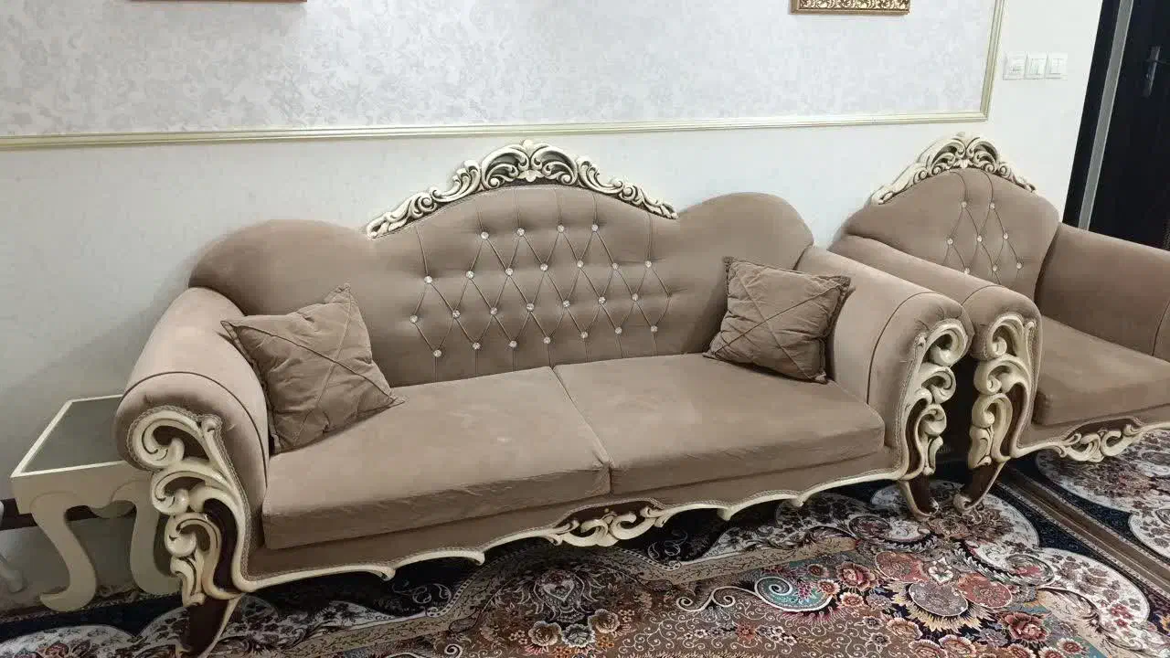 مبلمان|مبلمان خانگی و میز عسلی|قم, شهرک شهرداری|دیوار