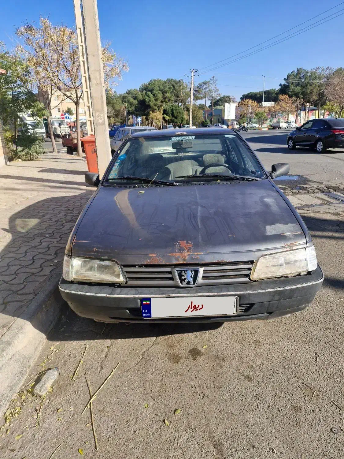 پژو روآ دوگانه کارخانه سالم|خودرو سواری و وانت|سبزوار, پیروزی|دیوار