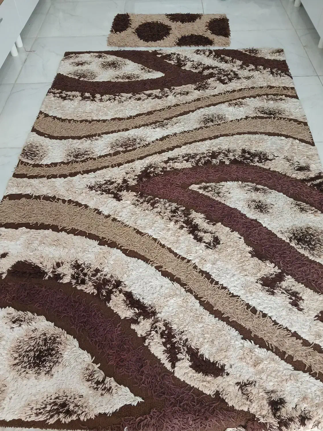 فرش فانتزی 4 متری با پادری|فرش|شهریار, شهرک امیریه|دیوار