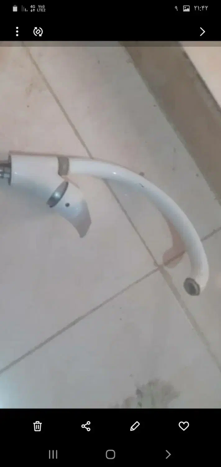 دوعددشیرِلات|لوازم سرویس بهداشتی|اهواز, کوی پلیس|دیوار