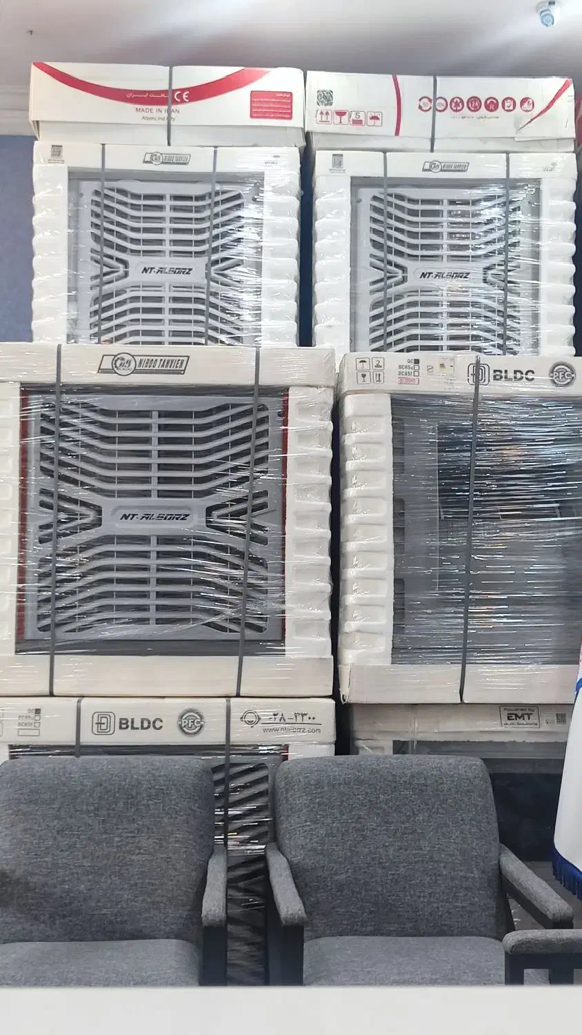کولر های آبی 6500 BLDC نیرو تهویه البرز|کولر آبی|تهران, صادقیه|دیوار