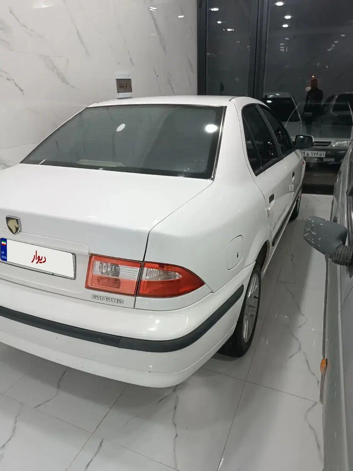 سمند مدل 96|خودرو سواری و وانت|مریوان, |دیوار