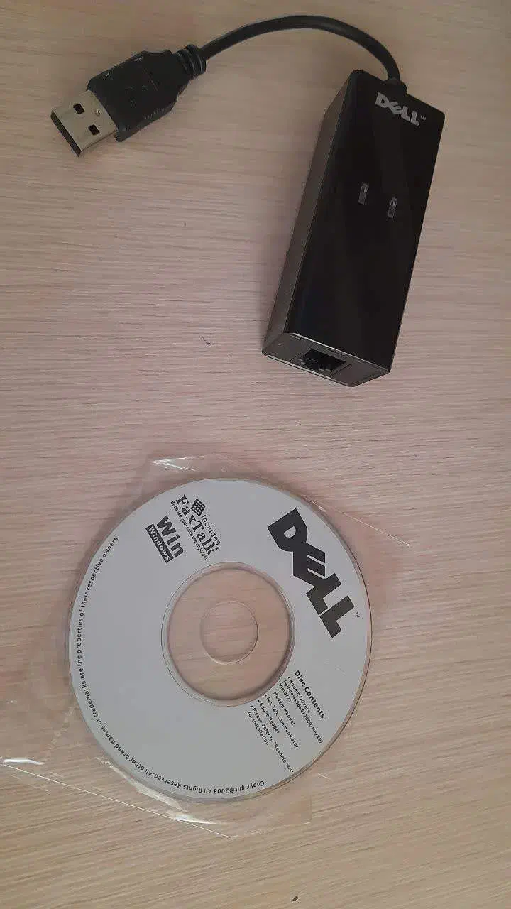مودم اکسترنال یو اس بی dell|مودم و تجهیزات شبکه|کرج, کرج نو|دیوار
