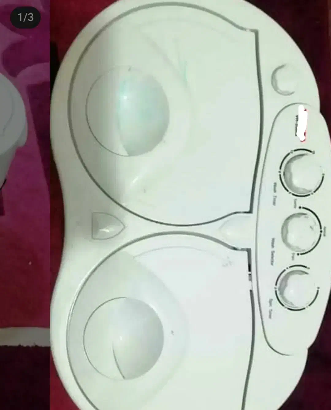 ماشین لباسشویی مینی واش چیکو ایتالیا|ماشین لباسشویی و خشککن لباس|ری, ظهیرآباد|دیوار