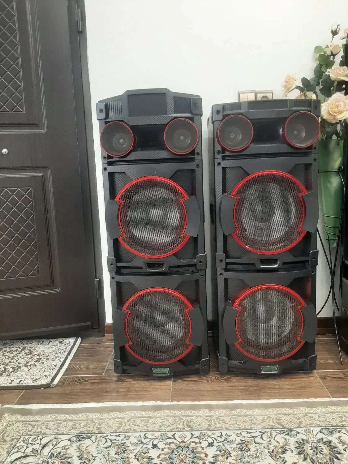 اسپیکر قدرتمند|سیستم صوتی خانگی|کرج, دولت‌آباد|دیوار