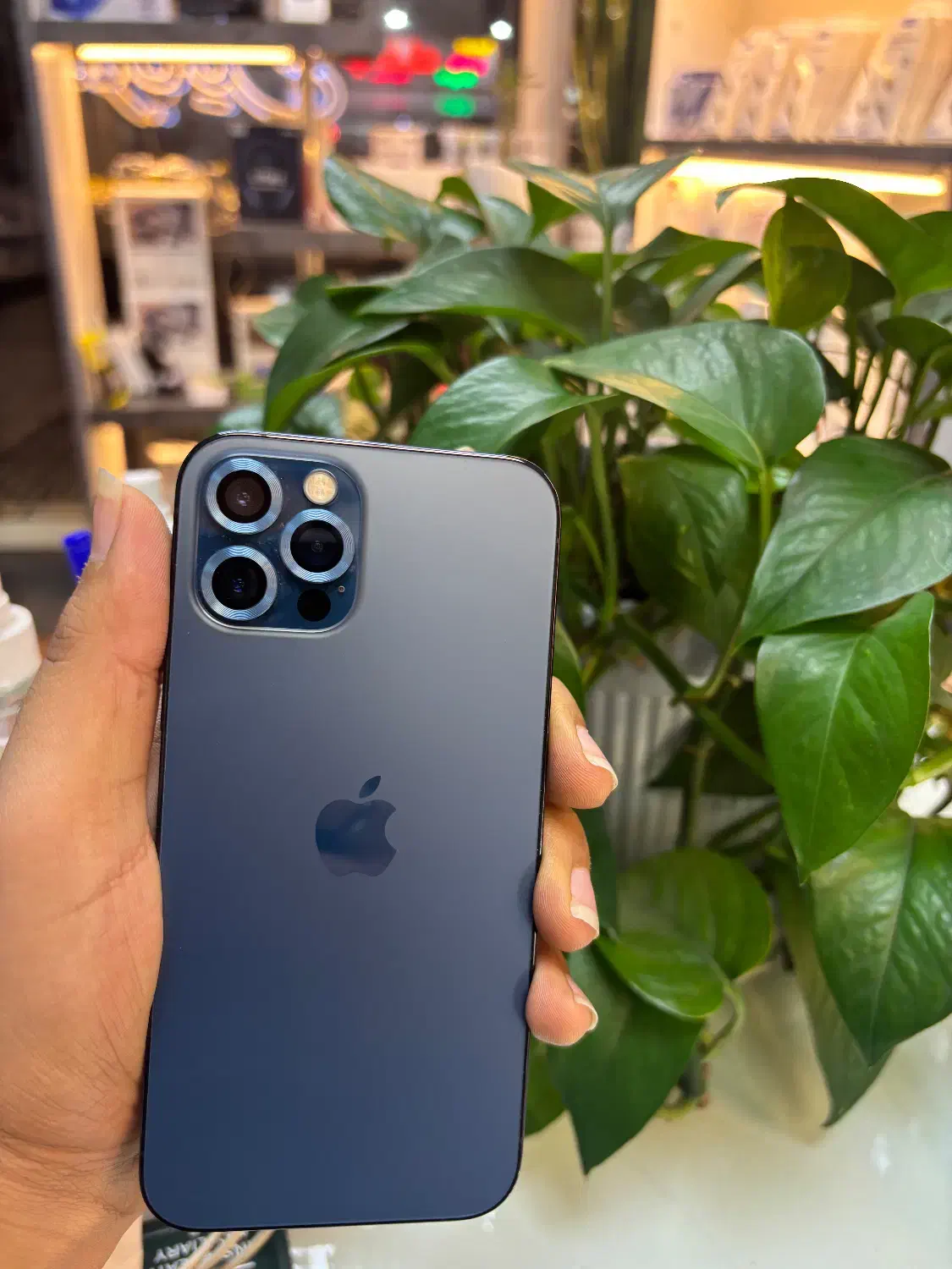 iPhone 12 pro دوسیم za/a 128 گیگ رنگ آبی اطلسی|موبایل|گرگان, |دیوار