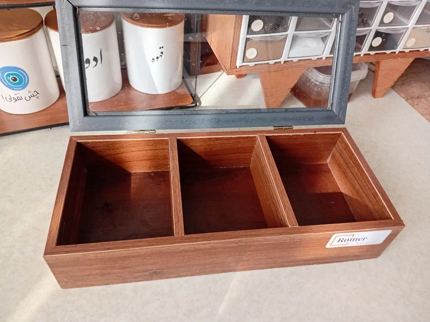 چوبی|ظروف سرو و پذیرایی|وحیدیه, |دیوار