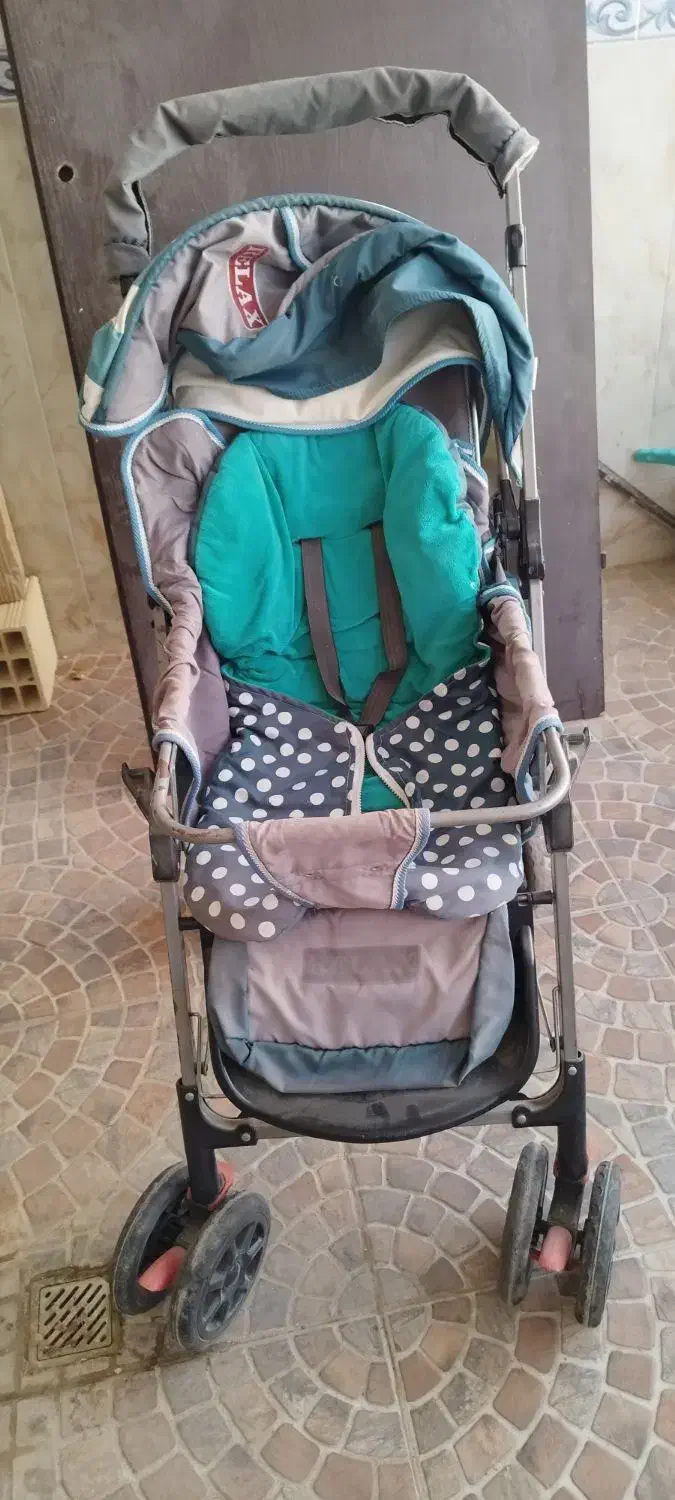 کالسکه بچه کارکرده|کالسکه و لوازم جانبی|قوچان, |دیوار