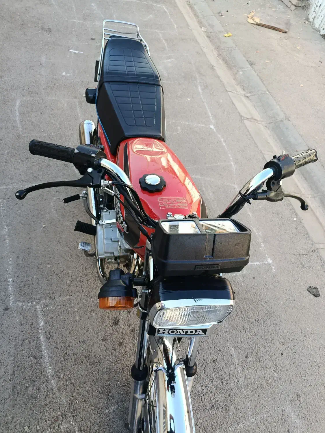 موتورسیکلت مدل90 تیزکار|موتورسیکلت|شیراز, کوزه گری|دیوار