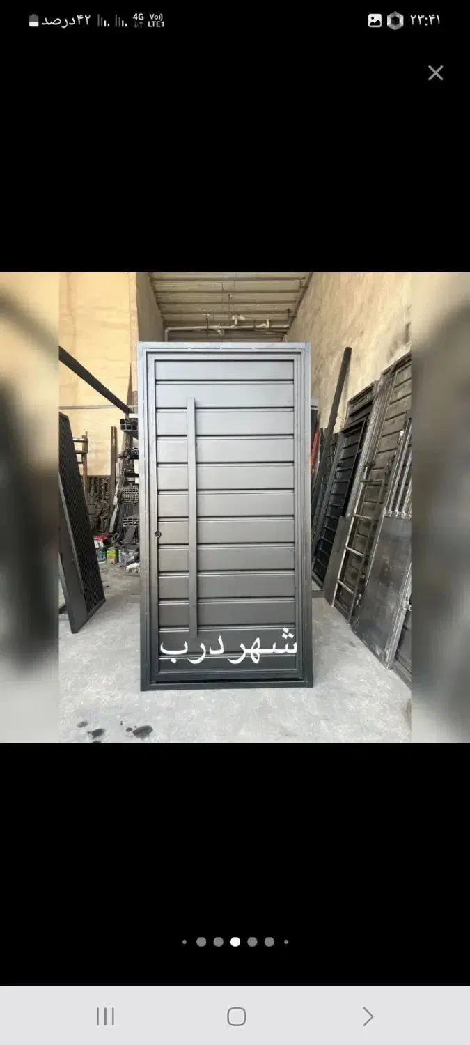 چند مدل درب آهن حیاطی حیاط اهنی خانه|مصالح و تجهیزات ساختمان|تربت جام, حافظ|دیوار