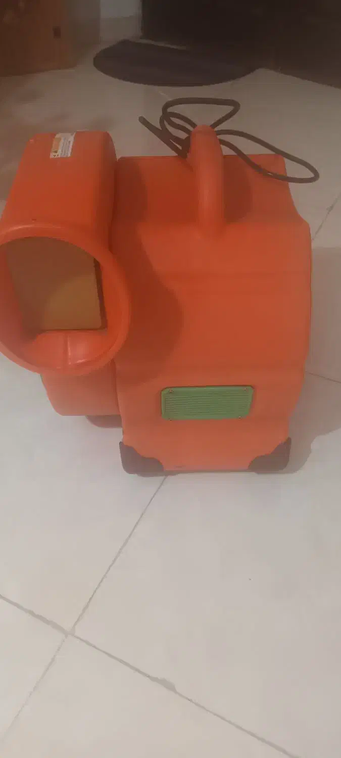 دهنده هوا یا دمنده بادی صنعتی|ابزارآلات|هشتگرد, فاز ۲ مهستان|دیوار