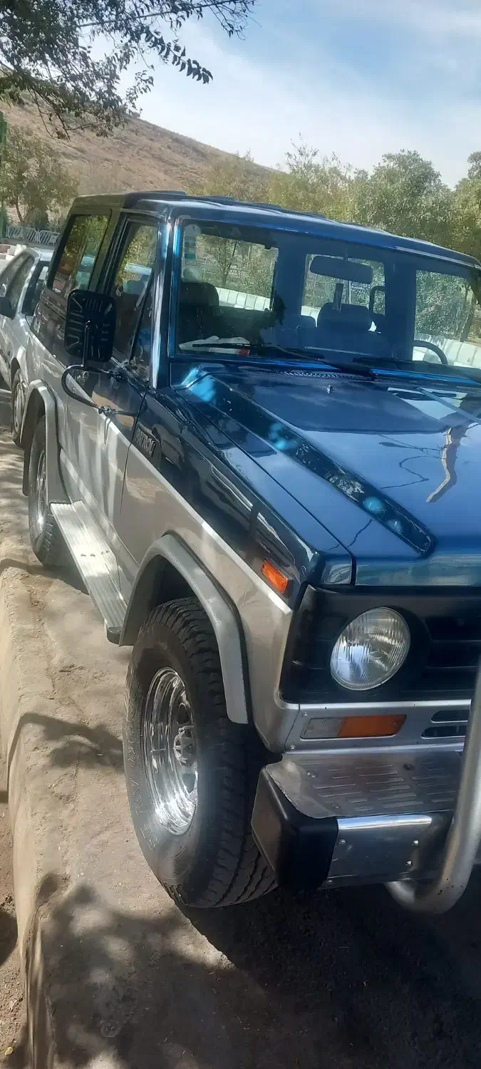 پاترول مدل ۷۷ کامل فابریک کم کار.|خودرو کلاسیک|شیراز, جوادیه|دیوار