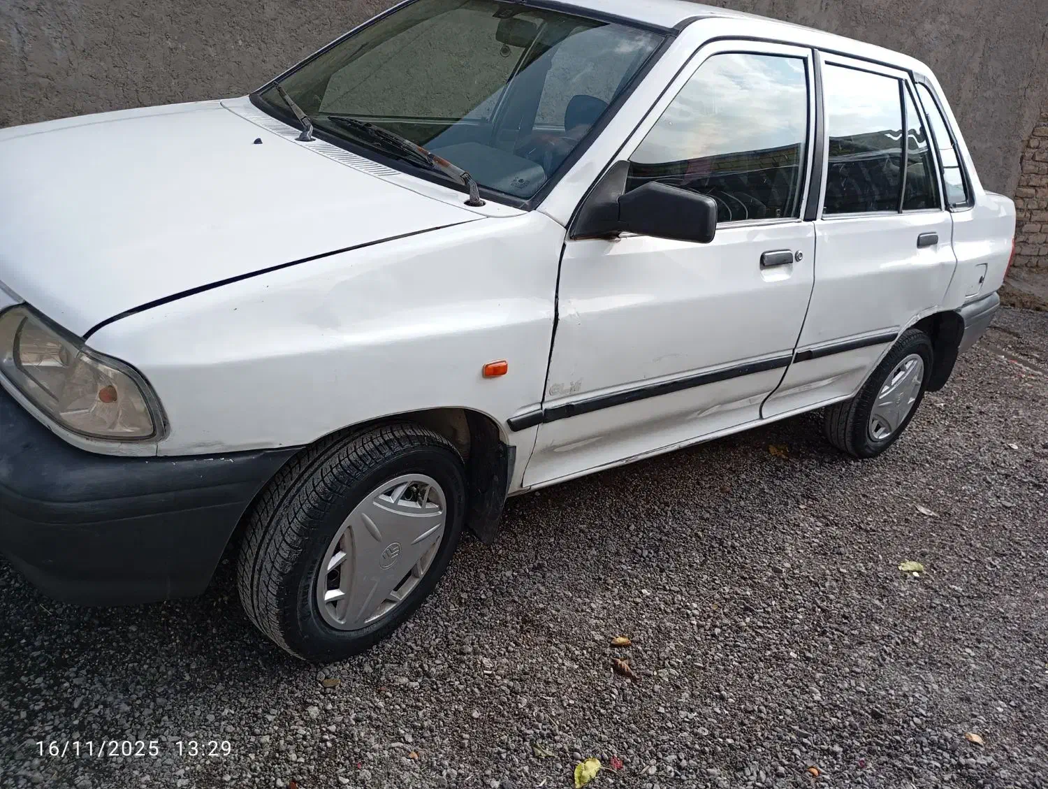 پراید مدل 86 بدون رنگ شاسی پلپ|خودرو سواری و وانت|کوهدشت, |دیوار