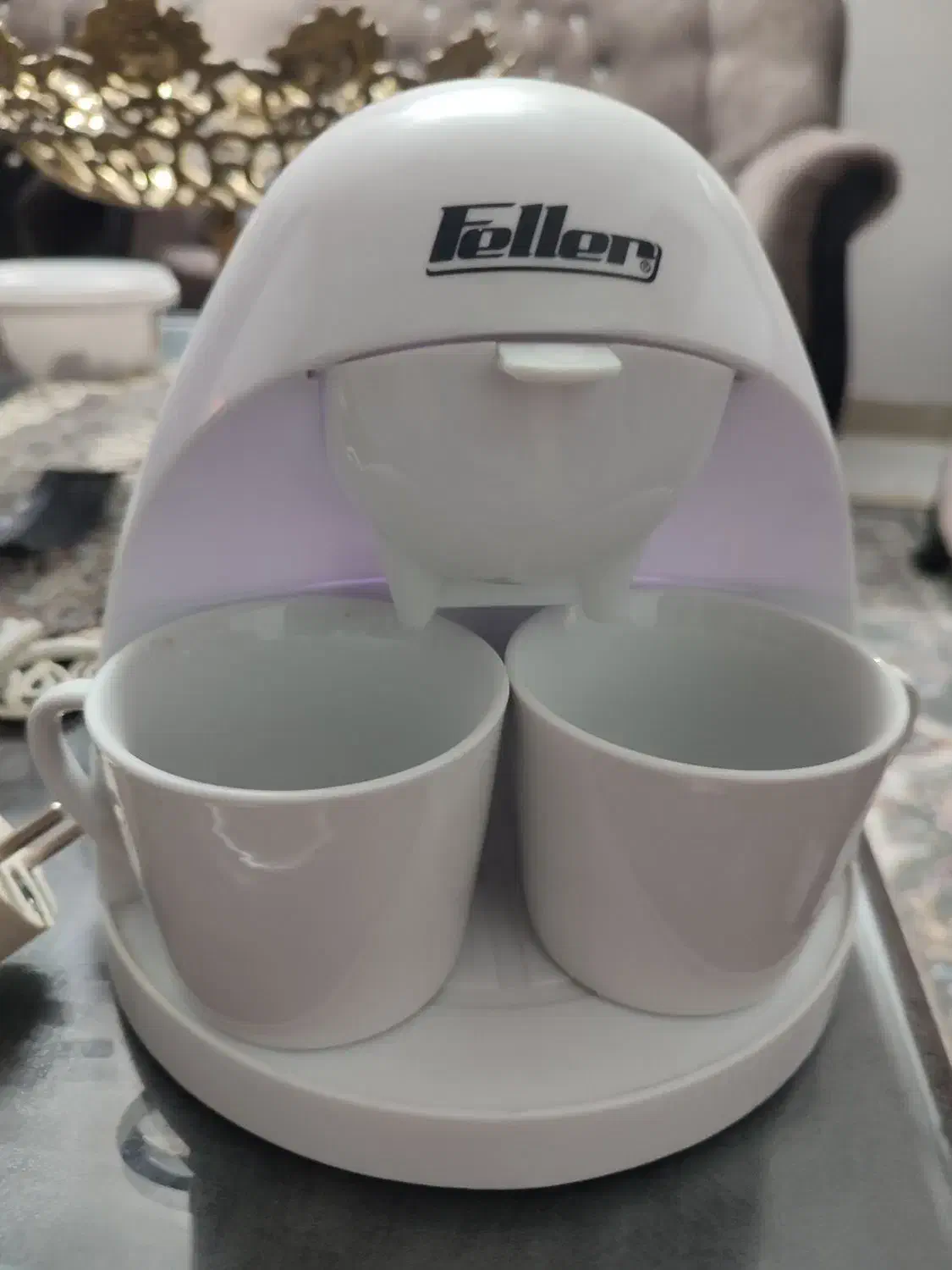 قهوه ساز مارک feller|سماور، چای‌ساز، قهوه‌ساز|قم, پردیسان|دیوار