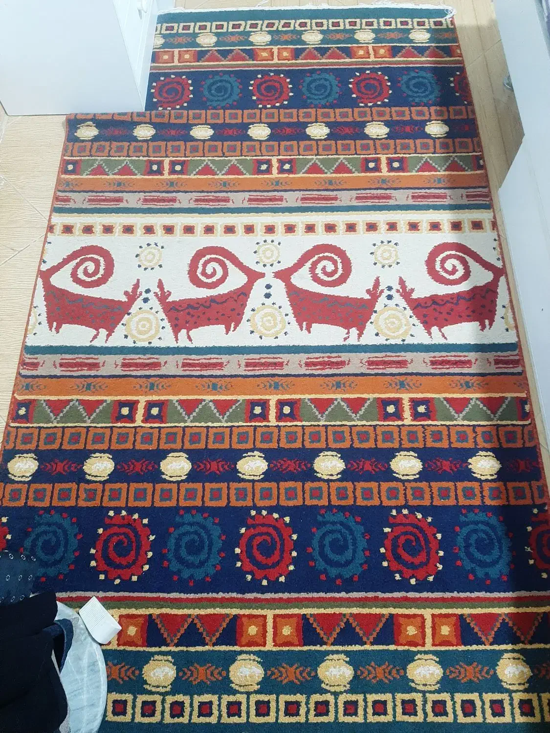 فرش|فرش|نیشابور, گمنام غربی|دیوار