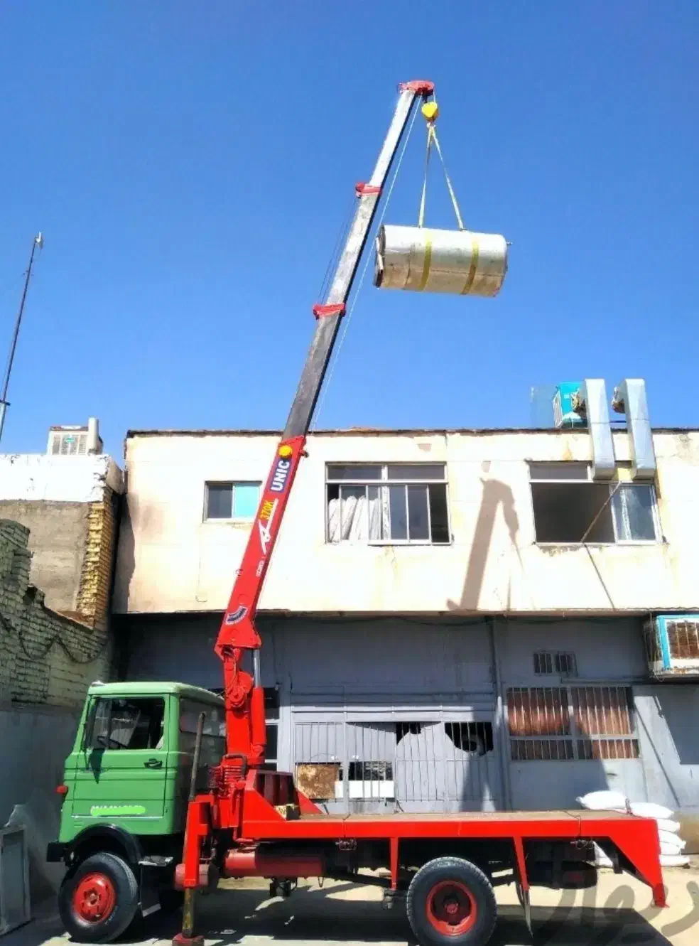 جرثقیل خاور دکل بلند|خدمات حمل و نقل|مشهد, رسالت|دیوار