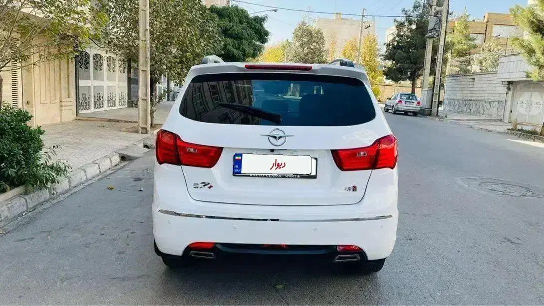 هایما +S7 توربو مدل1401|خودرو سواری و وانت|مشهد, وکیلآباد|دیوار