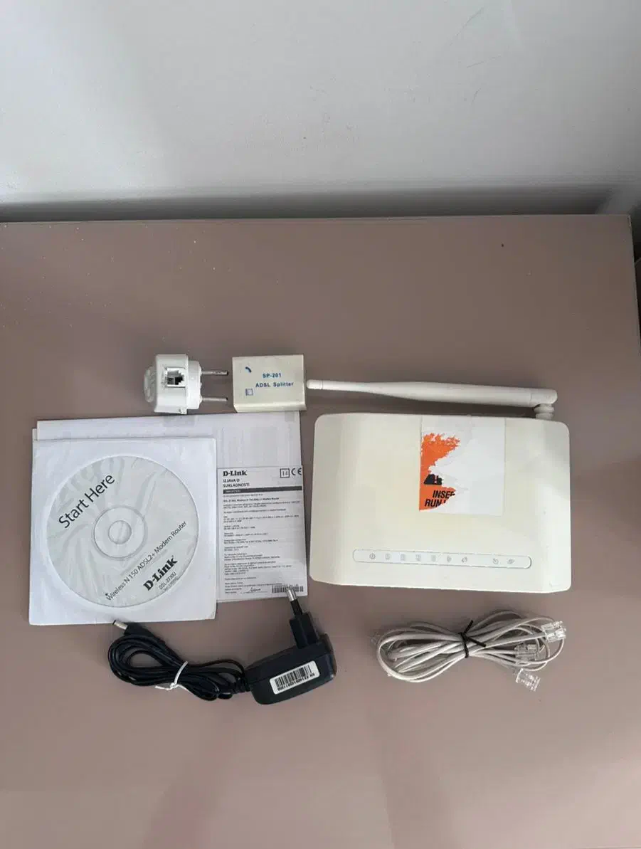 مودم روتر +ADSL2 دی لینک D-Link DSL-2730U|مودم و تجهیزات شبکه|تهران, کرمان|دیوار