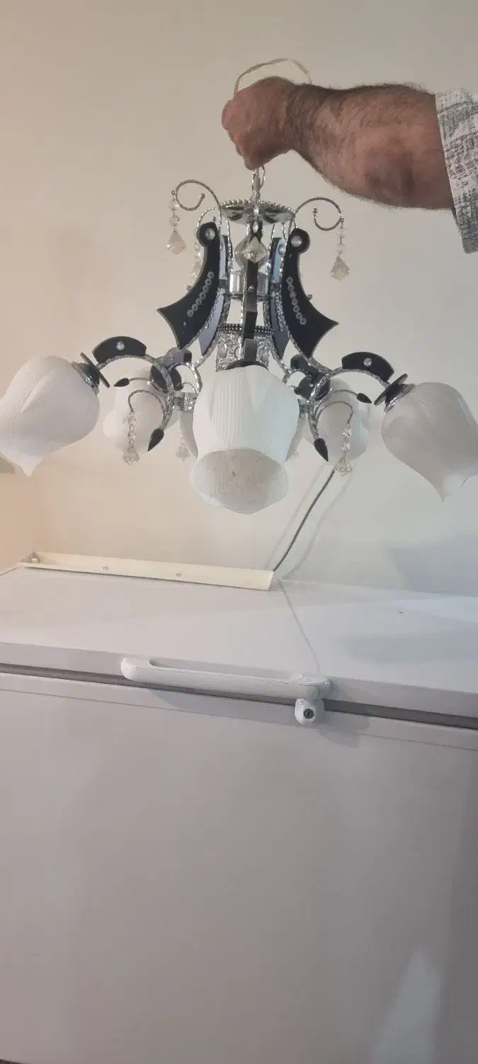 لوستر|لوستر و چراغ آویز|ارومیه, |دیوار