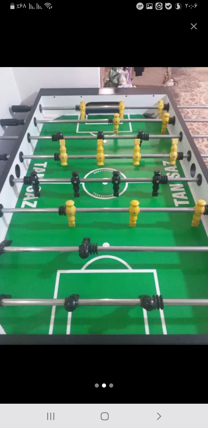 فوتبال دستی حرفه ای|اسباب‌‌بازی|باقرشهر, |دیوار