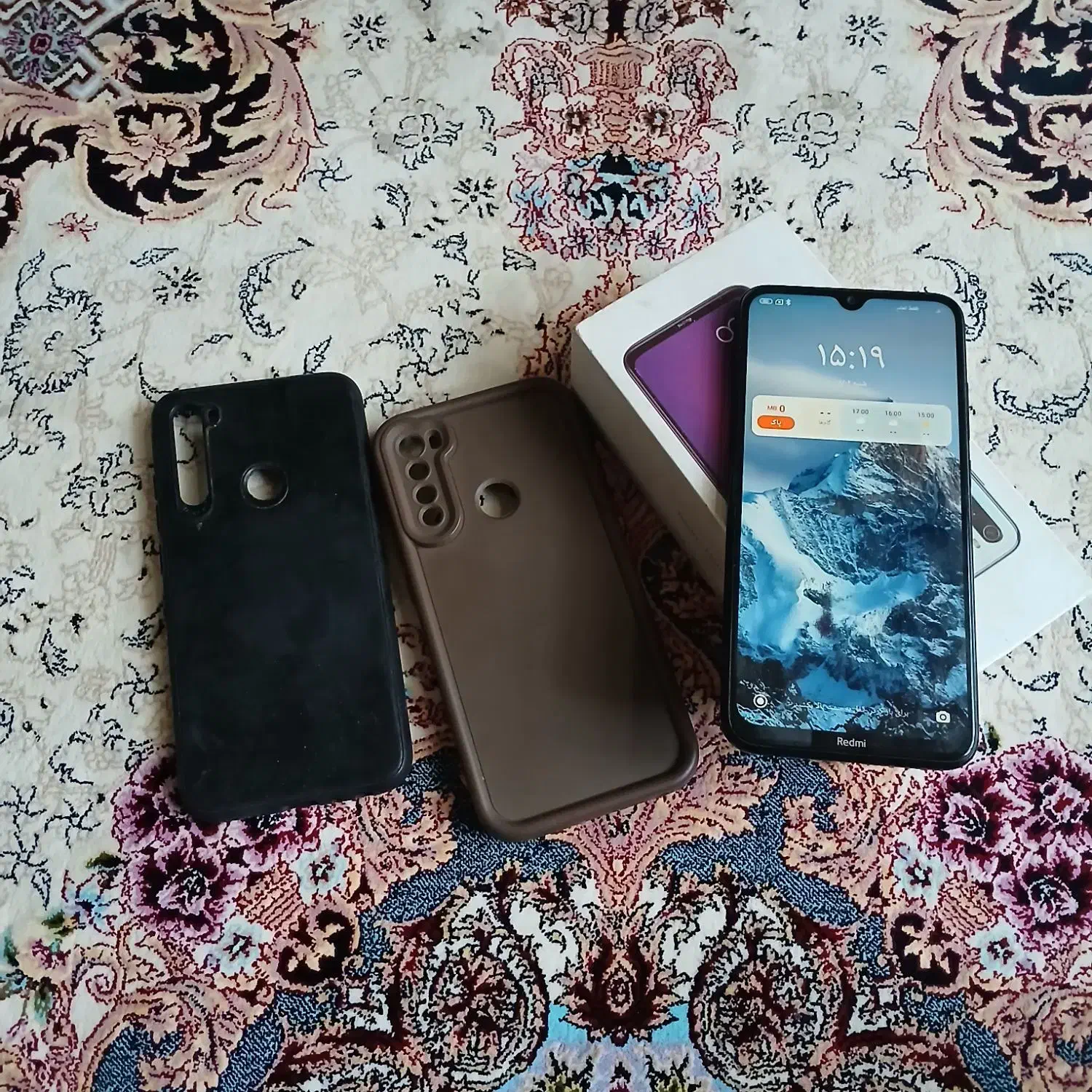 گوشی شیامی نوت 8|موبایل|محمدشهر, عباس آباد|دیوار