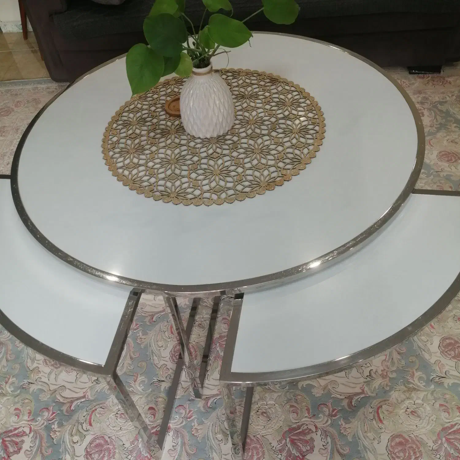 جلومبلی استیل|مبلمان خانگی و میز عسلی|فردیس, نگارستان|دیوار