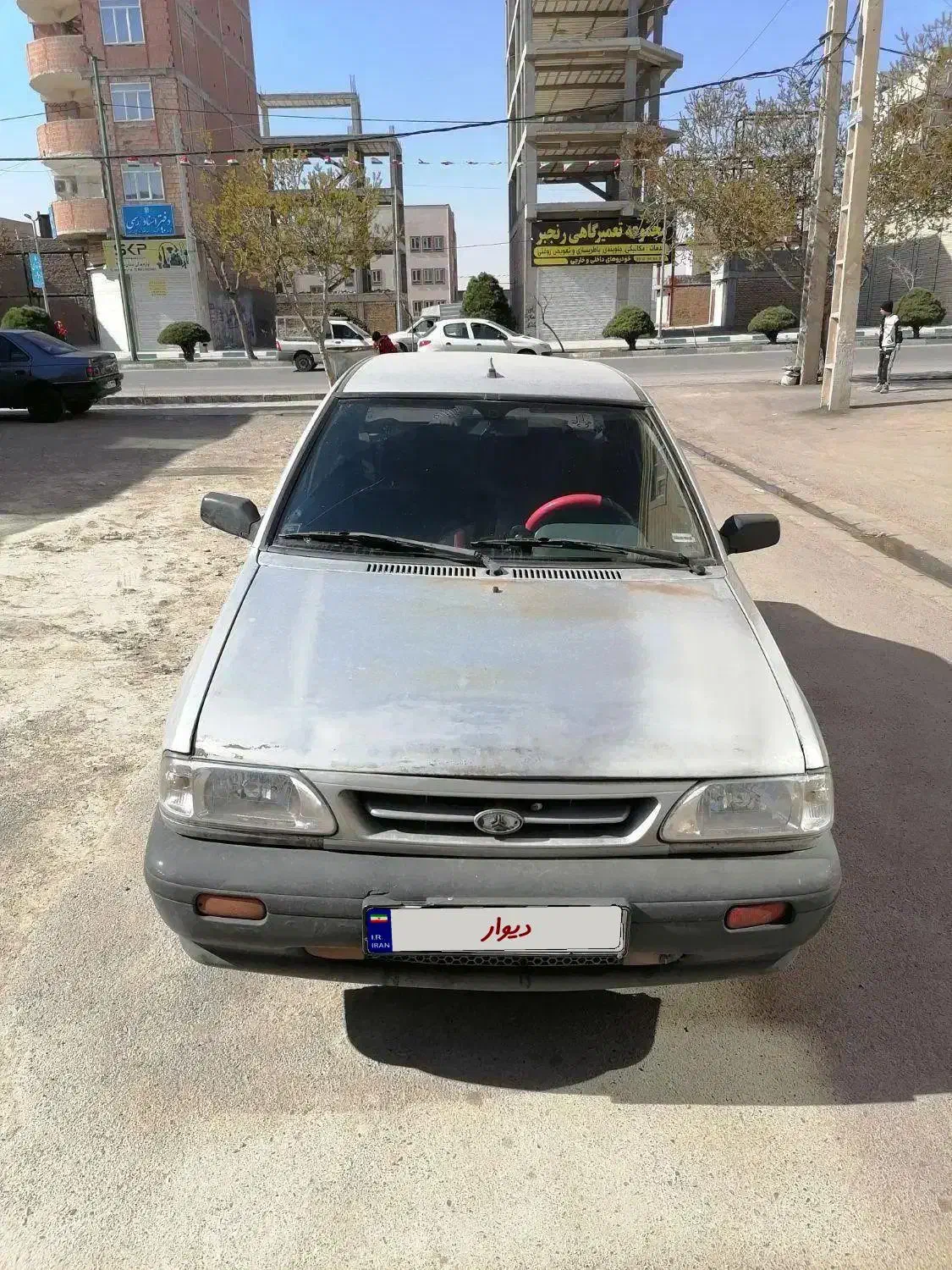 پراید|خودرو سواری و وانت|باغستان, |دیوار