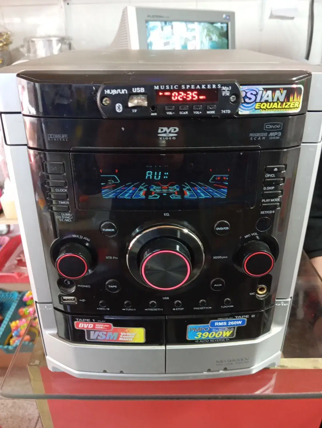 ظبط ال جی|سیستم صوتی خانگی|تبریز, |دیوار