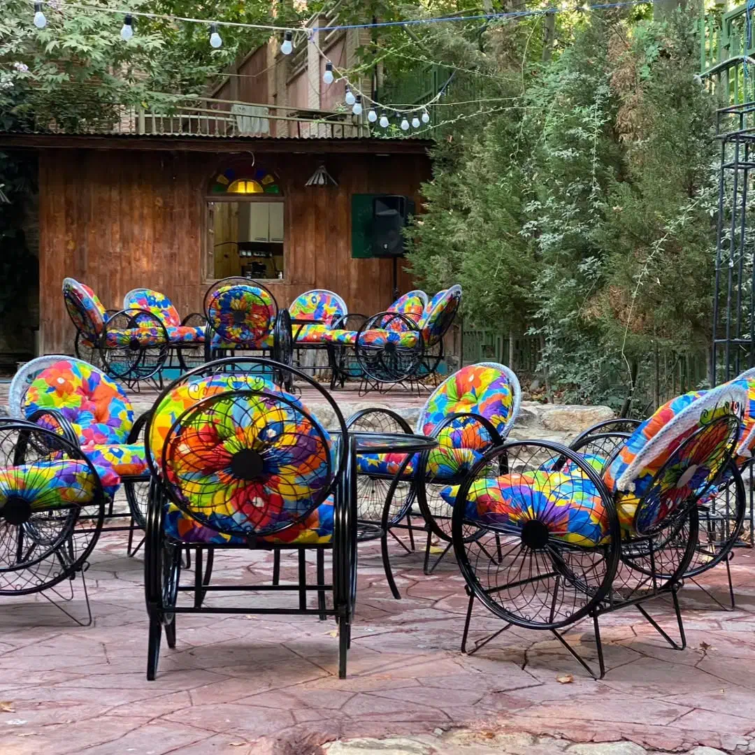 میز و صندلی باغی ویلایی کالسکه|میز و صندلی غذاخوری|تهران, چیتگر جنوبی|دیوار